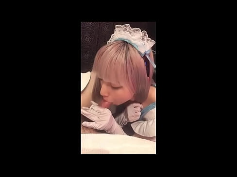 ❤️ Японський ідол [маюка], французький костюм покоївки, частина 1, мінет і дрочка з лосьйоном ️  Секс у нас uk.passionateembracespotlight.ru ❤